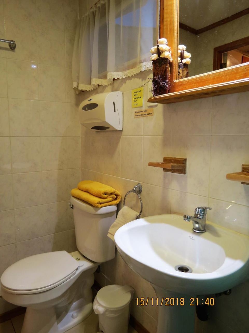 Bed and Breakfast Big Bang Patagonia Puerto Natales Exterior foto