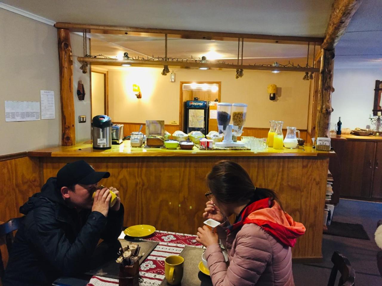 Bed and Breakfast Big Bang Patagonia Puerto Natales Exterior foto
