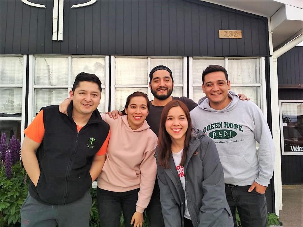 Bed and Breakfast Big Bang Patagonia Puerto Natales Exterior foto