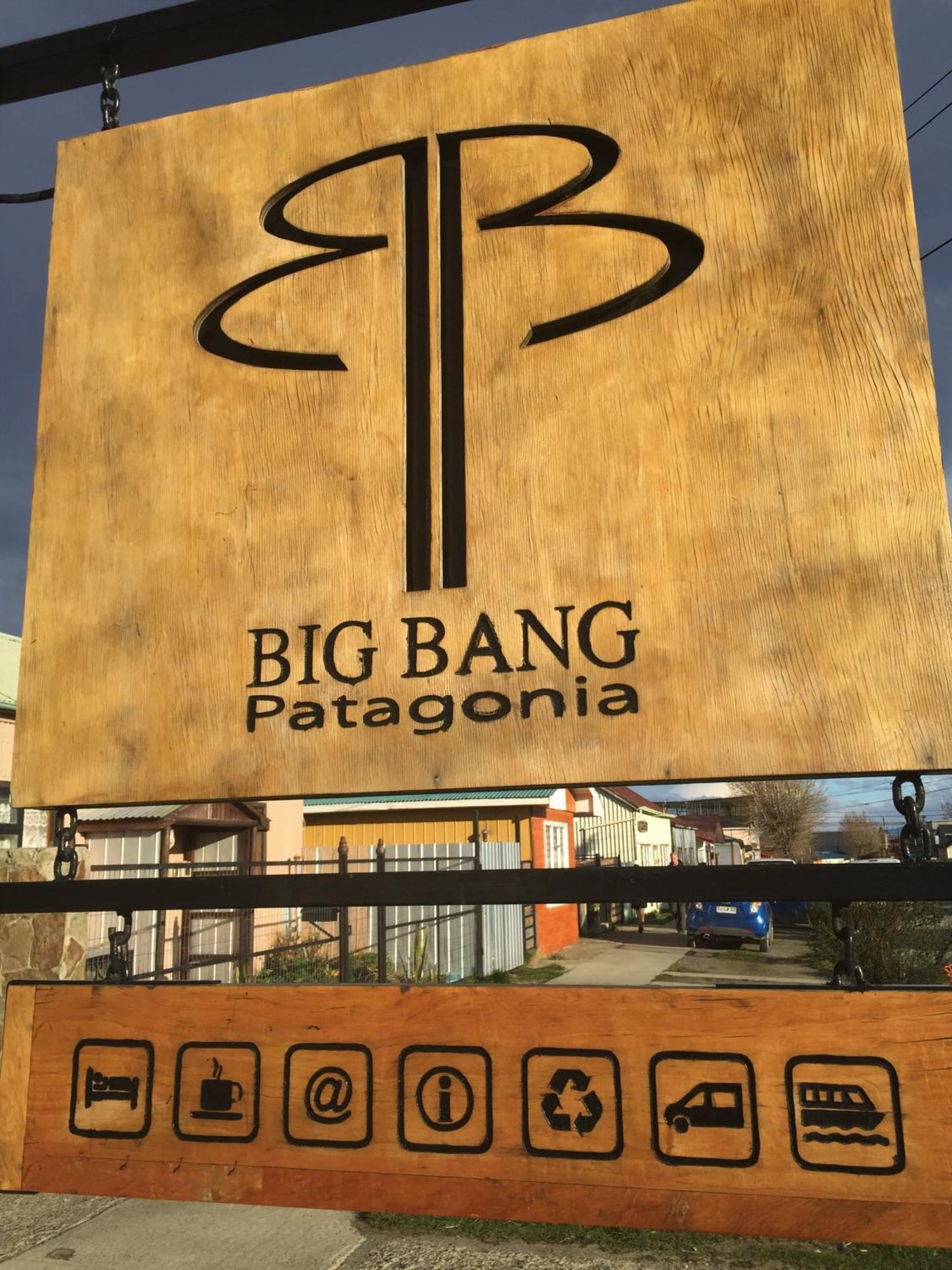 Bed and Breakfast Big Bang Patagonia Puerto Natales Exterior foto